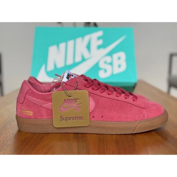 Supreme x SB Blazer Low GT \'Desert Bloom\' - Men\'s Size 10.5 - NEW in Box main image 10